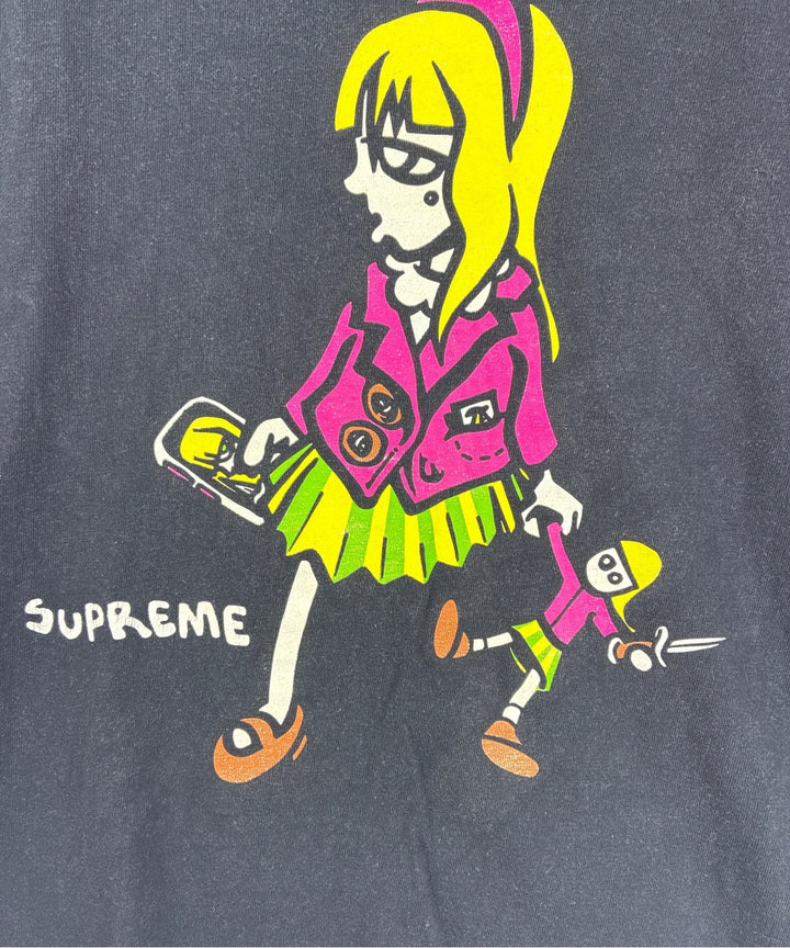 Supreme เสื้อยืด/เสื้อท็อปส์