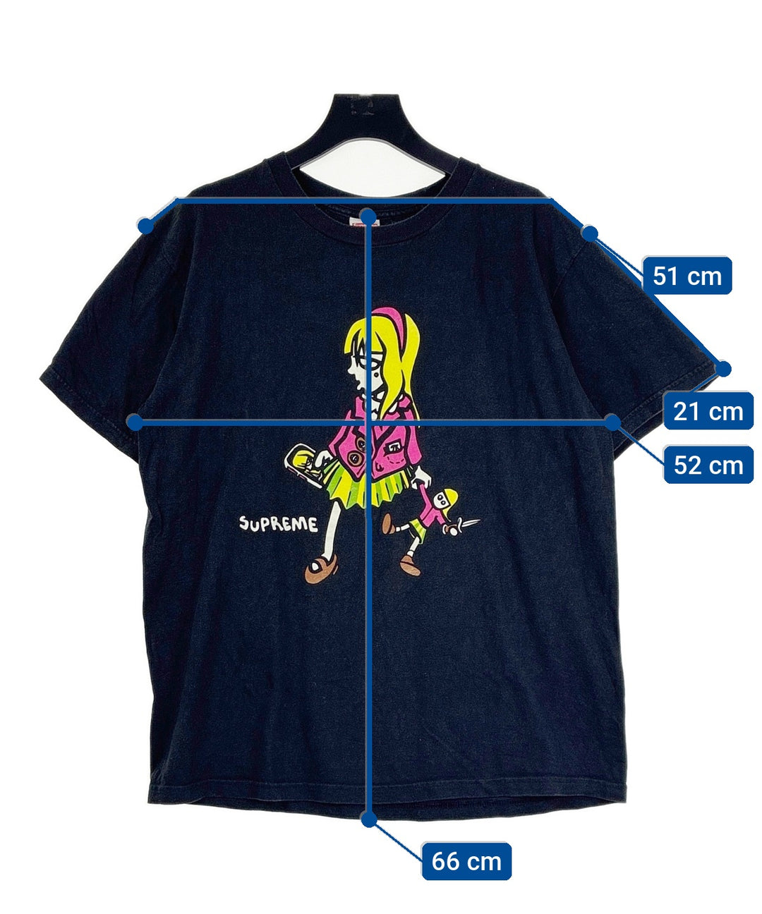 Supreme เสื้อยืด/เสื้อท็อปส์