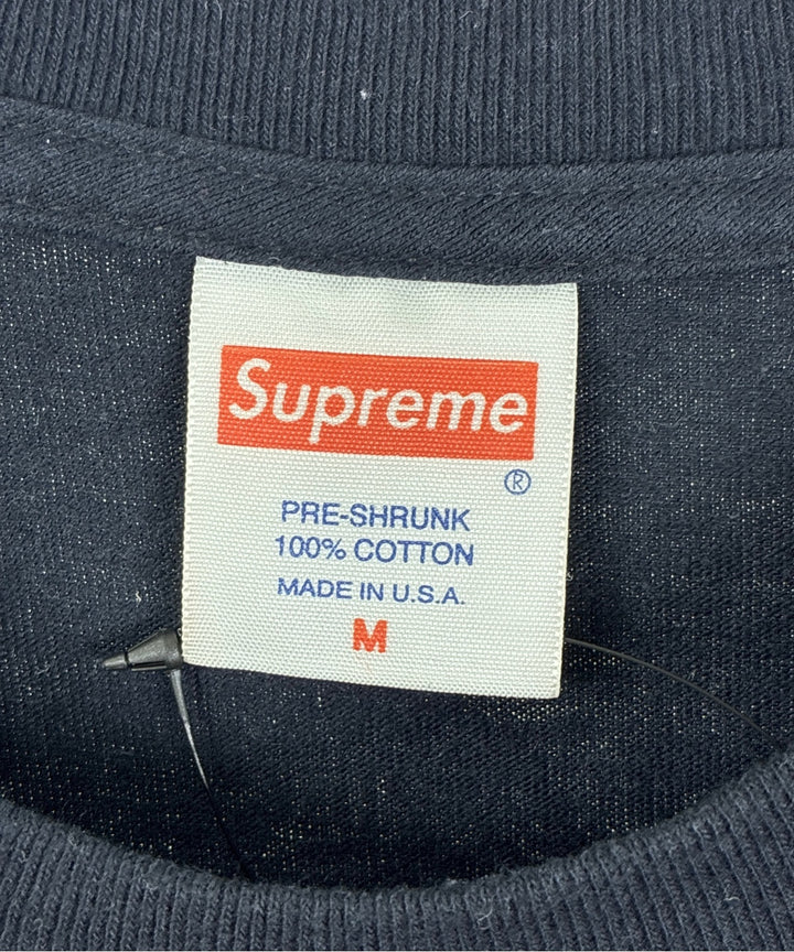 Supreme เสื้อยืด/เสื้อท็อปส์