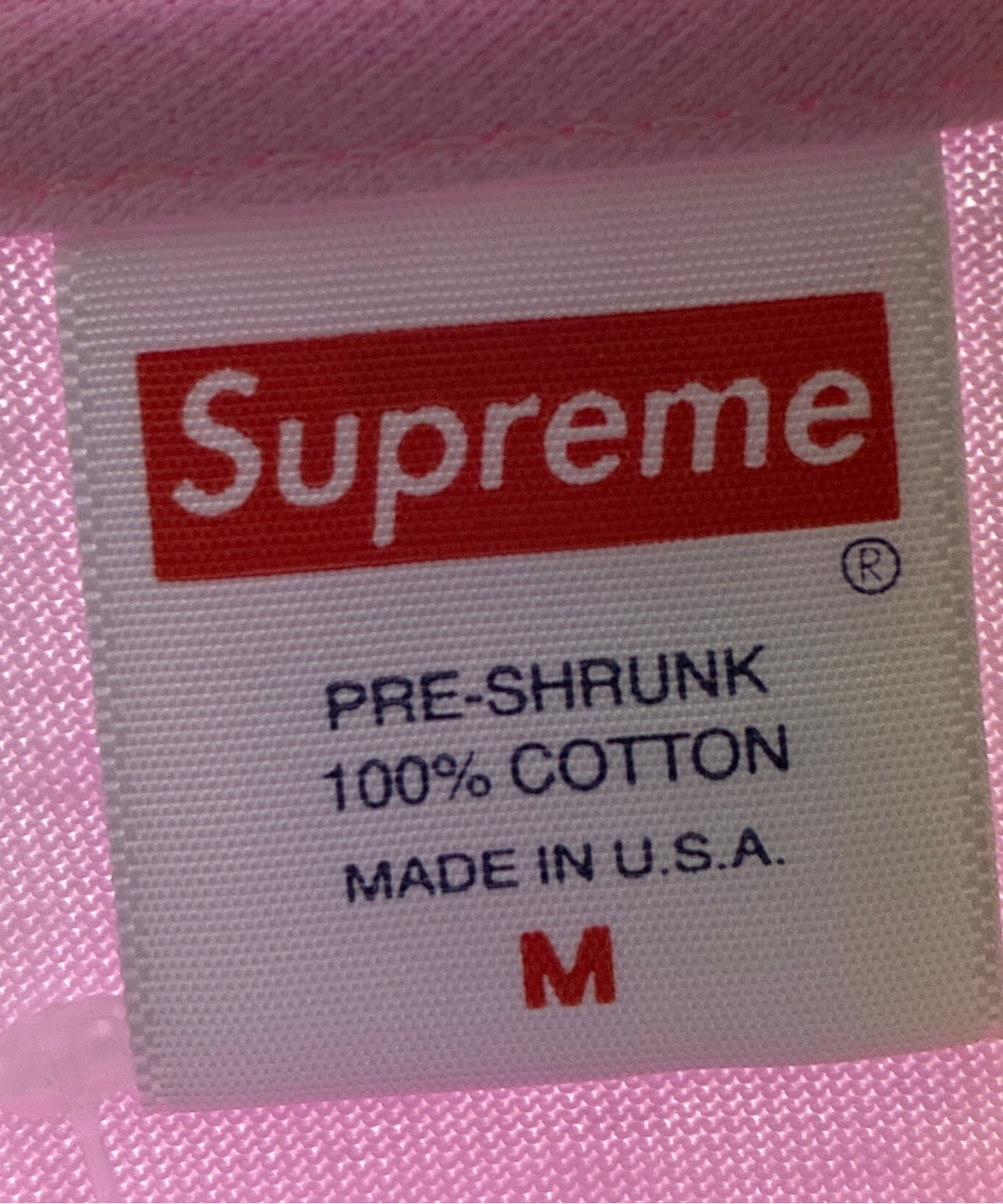 Supreme เสื้อเชิ้ต