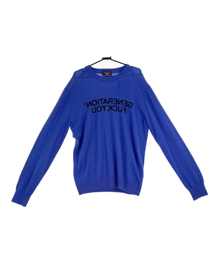 Supreme เสื้อถัก