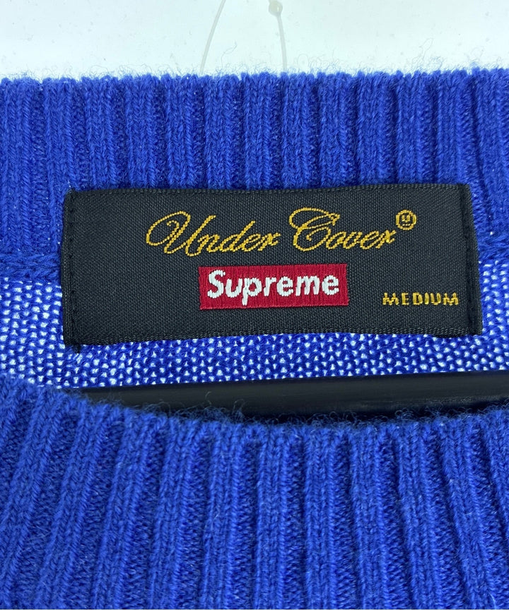 Supreme เสื้อถัก