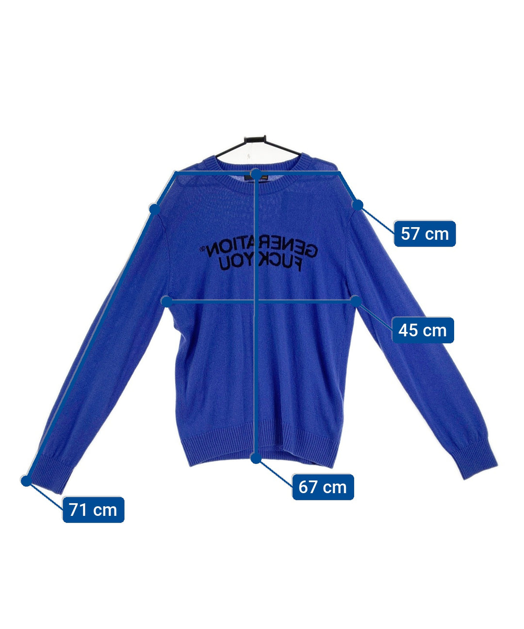 Supreme เสื้อถัก