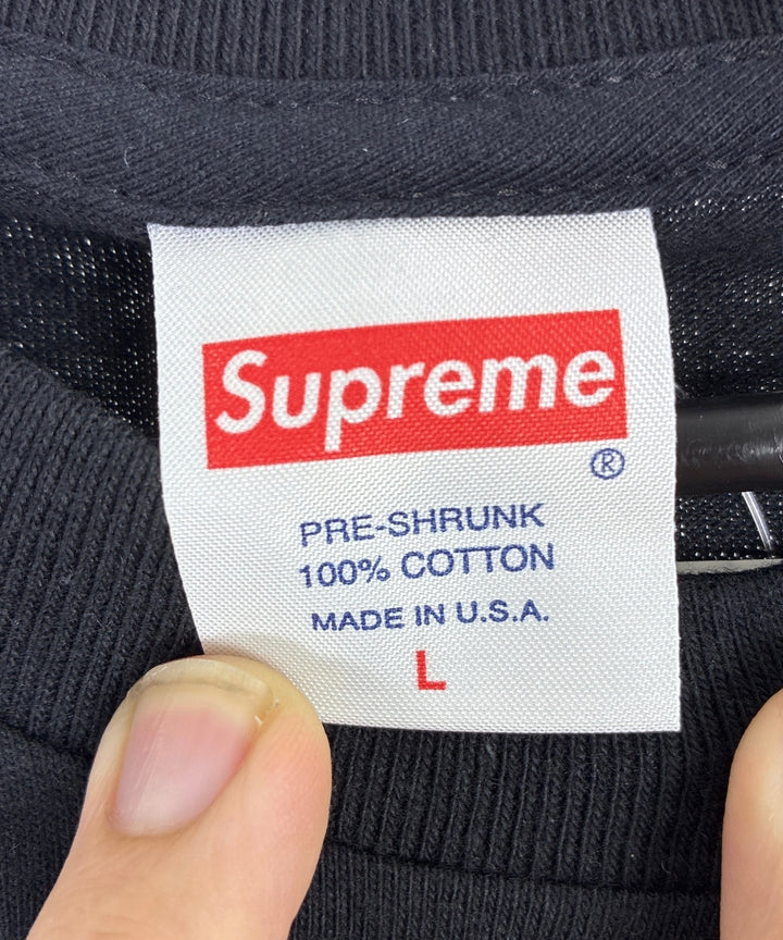 Supreme เสื้อยืด/เสื้อท็อปส์