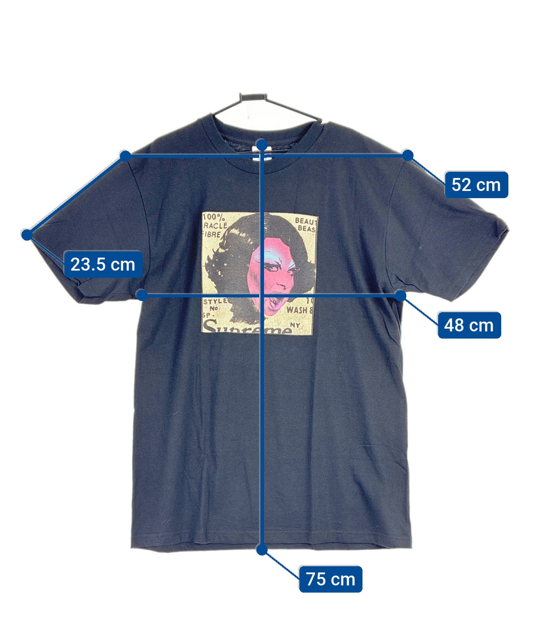 Supreme เสื้อยืด/เสื้อท็อปส์