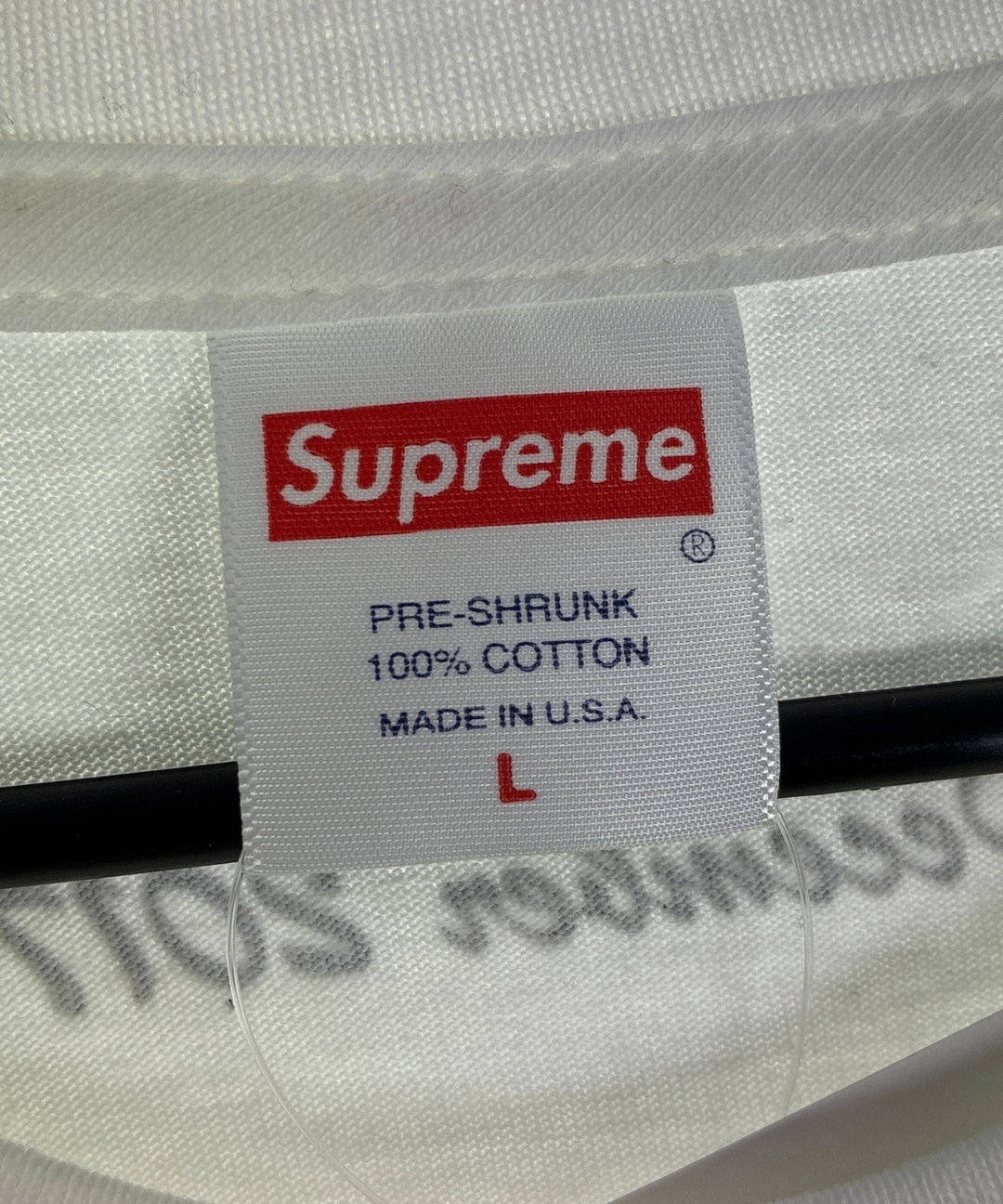 Supreme เสื้อยืด/เสื้อท็อปส์