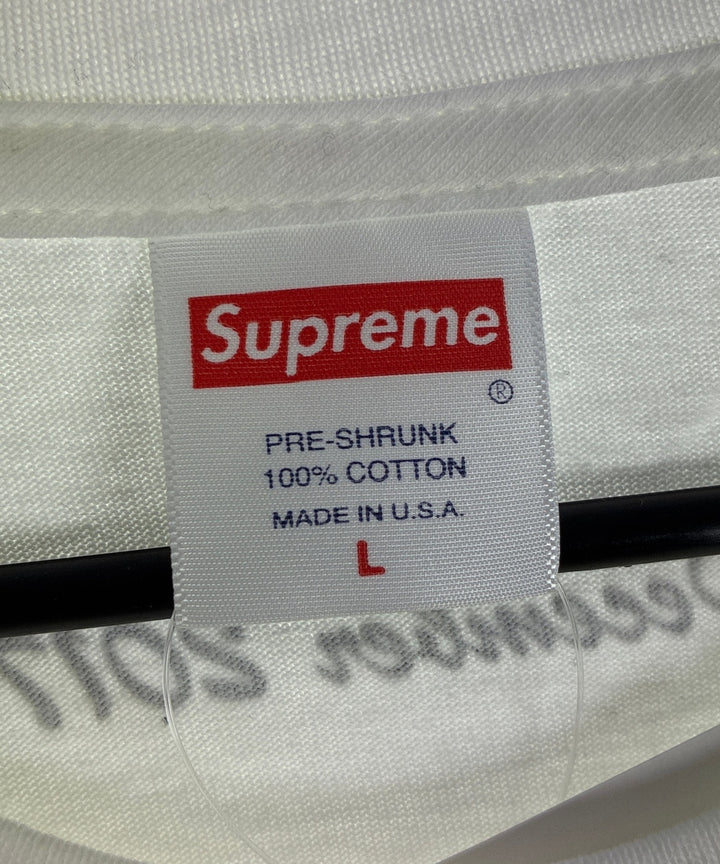 Supreme เสื้อยืด/เสื้อท็อปส์