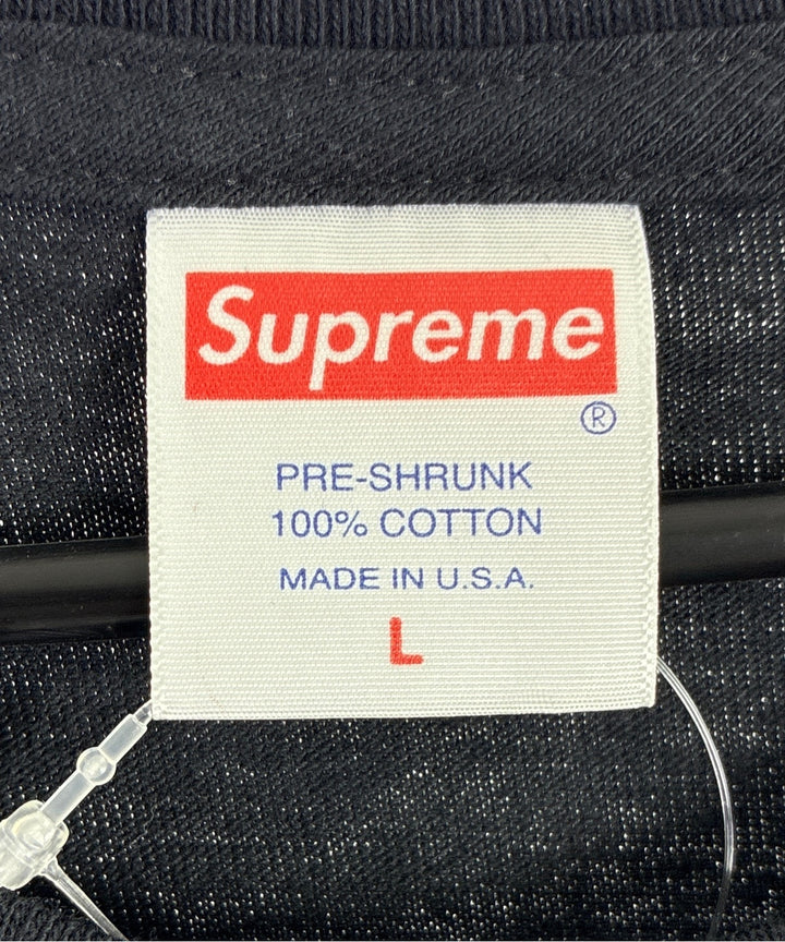 Supreme เสื้อยืด/เสื้อท็อปส์