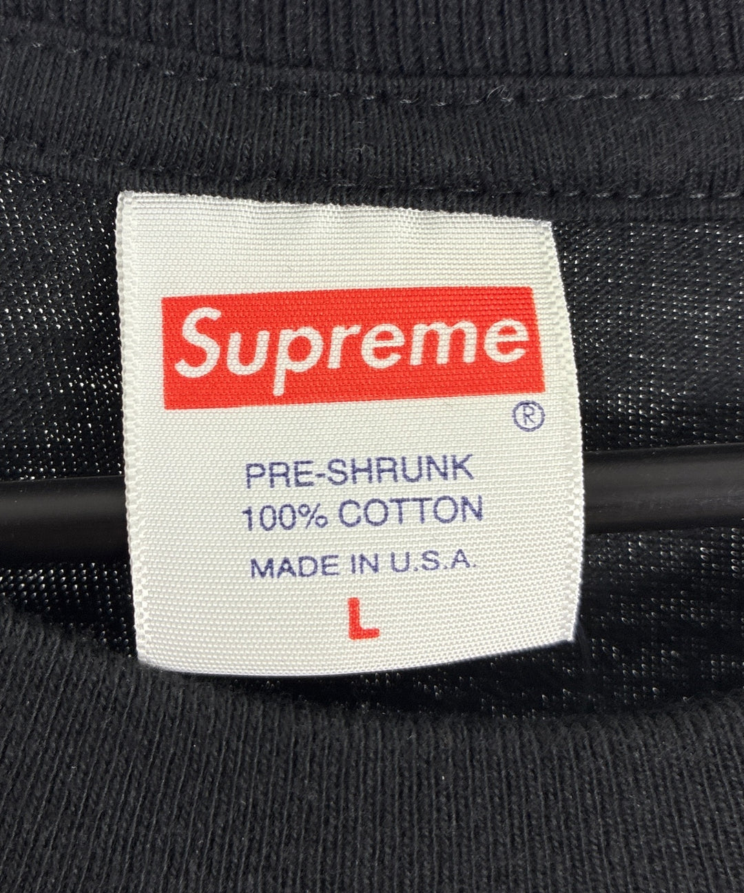 Supreme เสื้อยืด/เสื้อท็อปส์