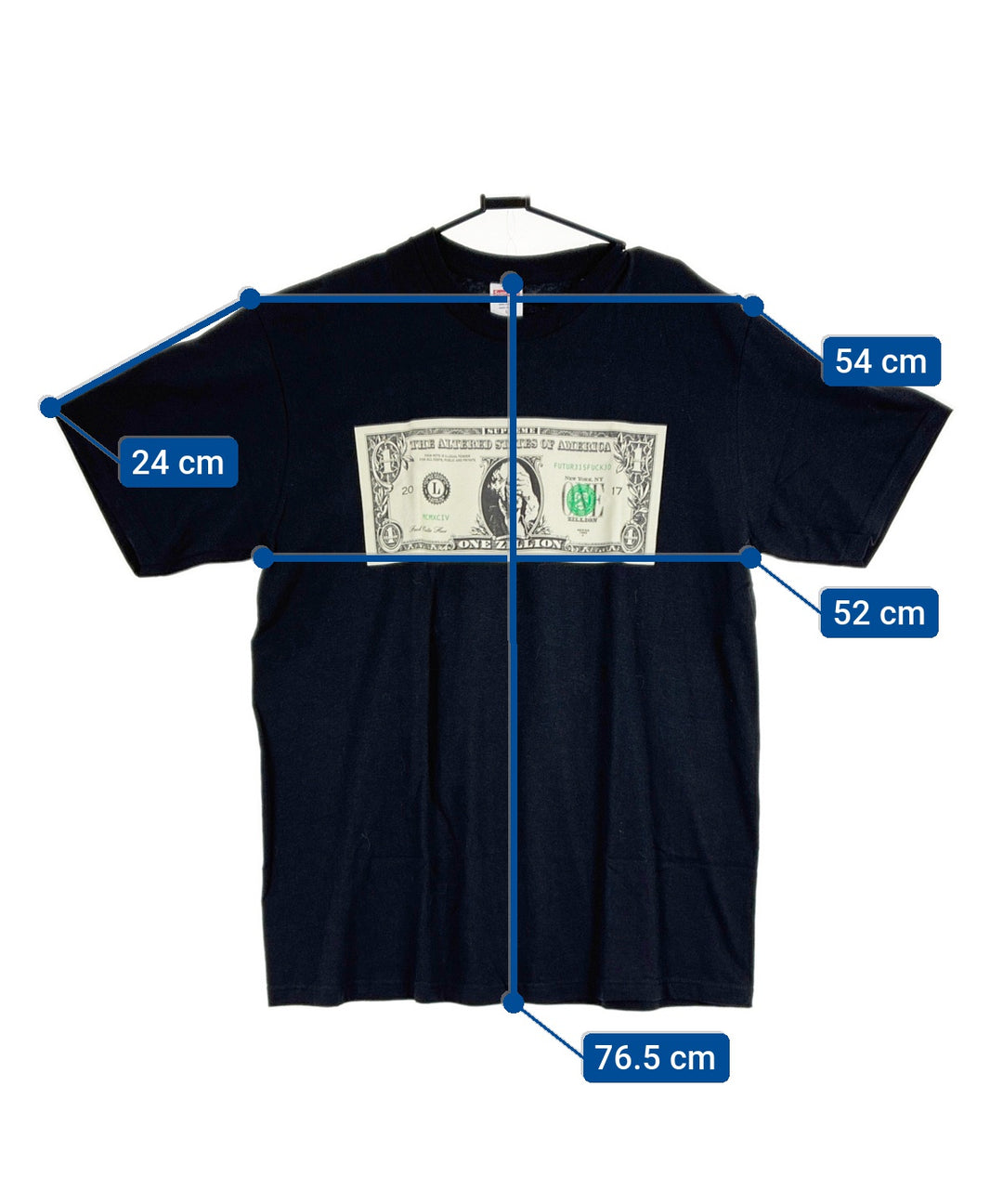 Supreme เสื้อยืด/เสื้อท็อปส์