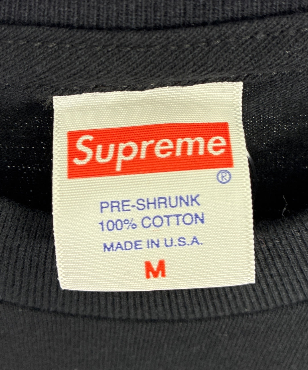 Supreme เสื้อยืด/เสื้อท็อปส์