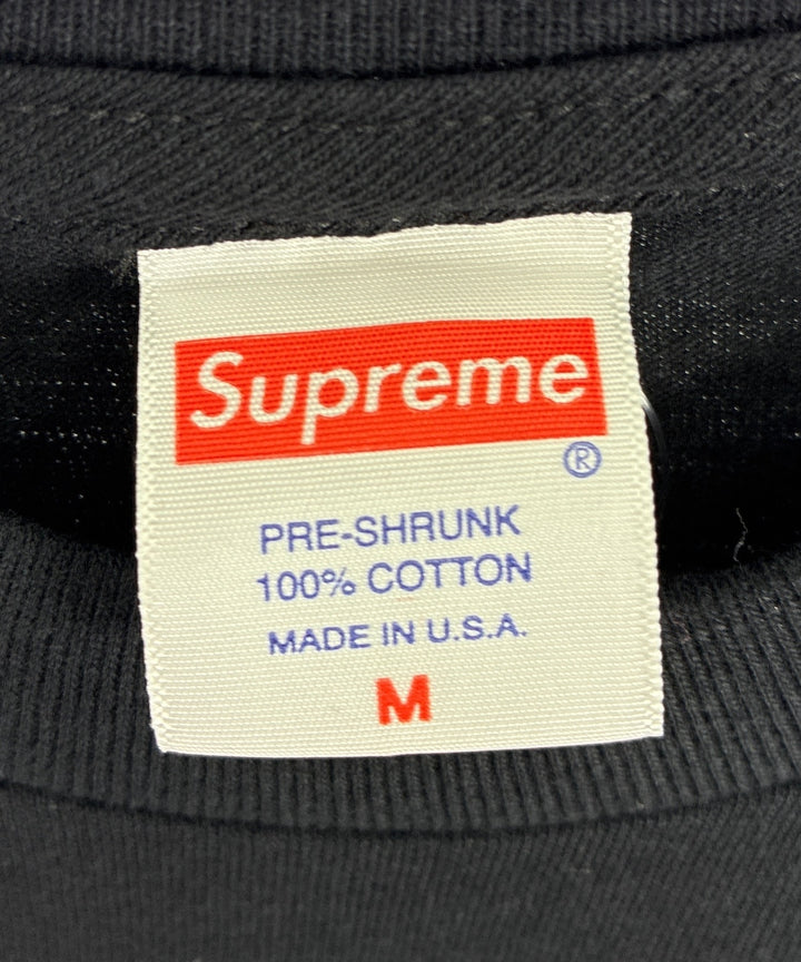 Supreme เสื้อยืด/เสื้อท็อปส์