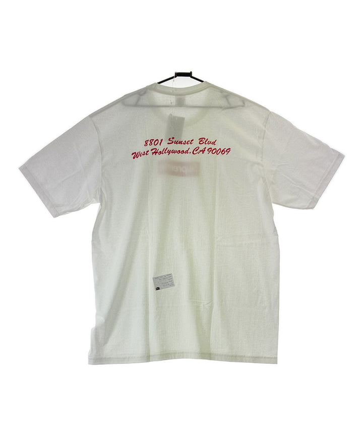 Supreme เสื้อยืด/เสื้อท็อปส์