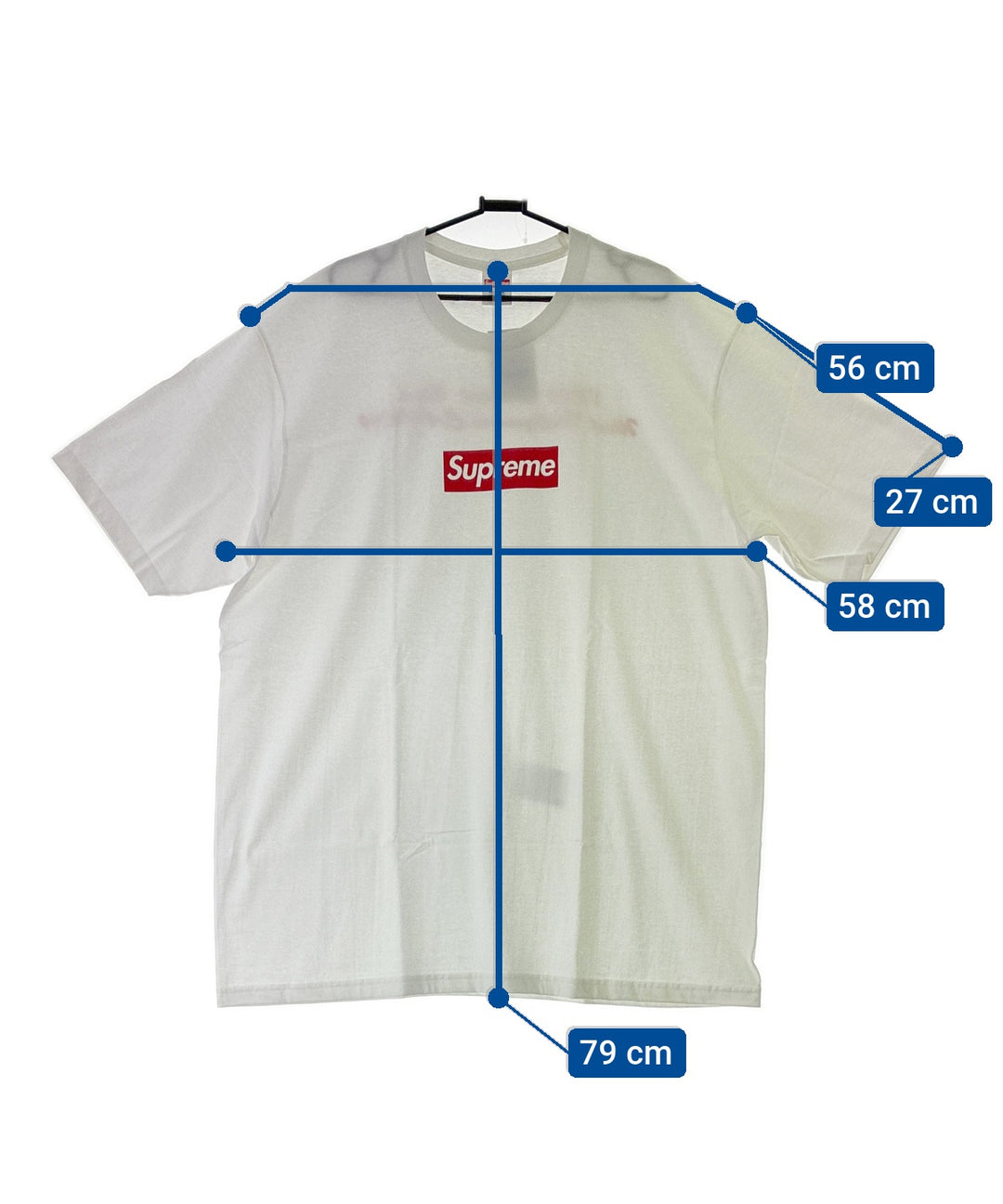 Supreme เสื้อยืด/เสื้อท็อปส์