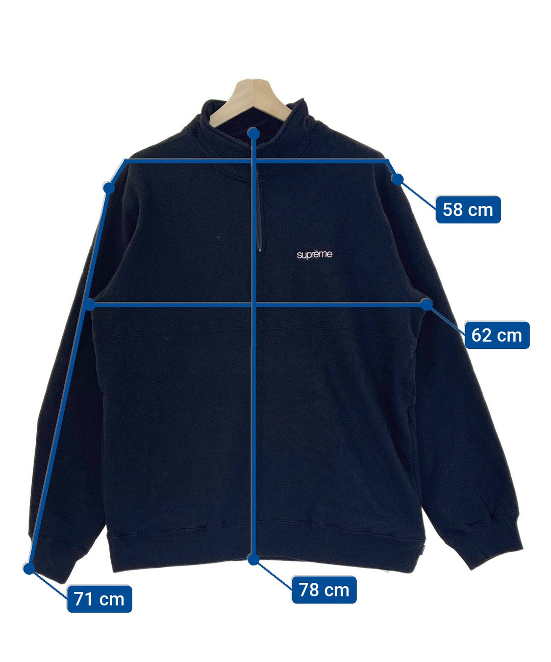 Supreme เสื้อสเวตเตอร์