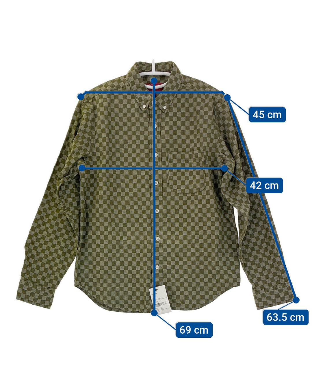 Supreme เสื้อเชิ้ต