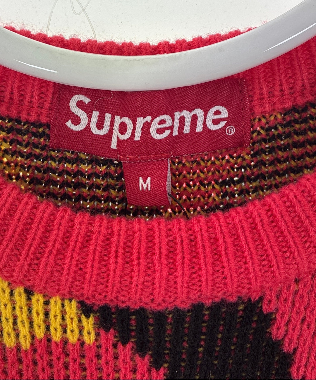 Supreme เสื้อถัก