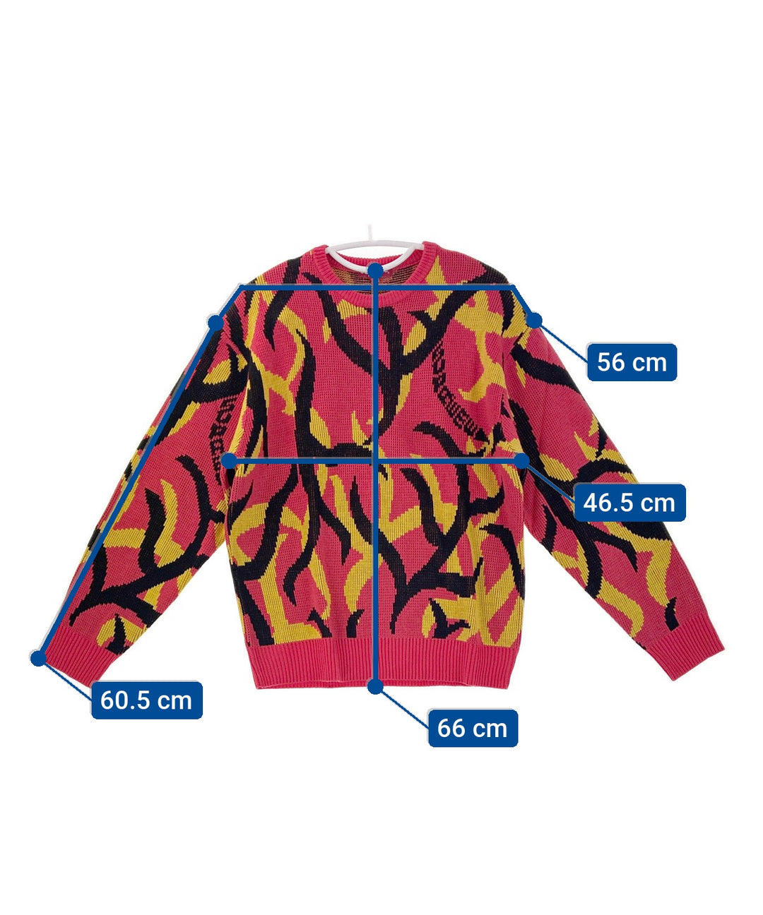 Supreme เสื้อถัก