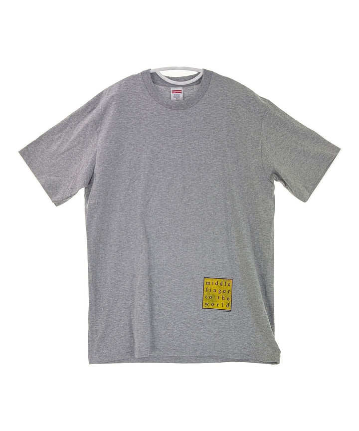 Supreme เสื้อยืด/เสื้อท็อปส์