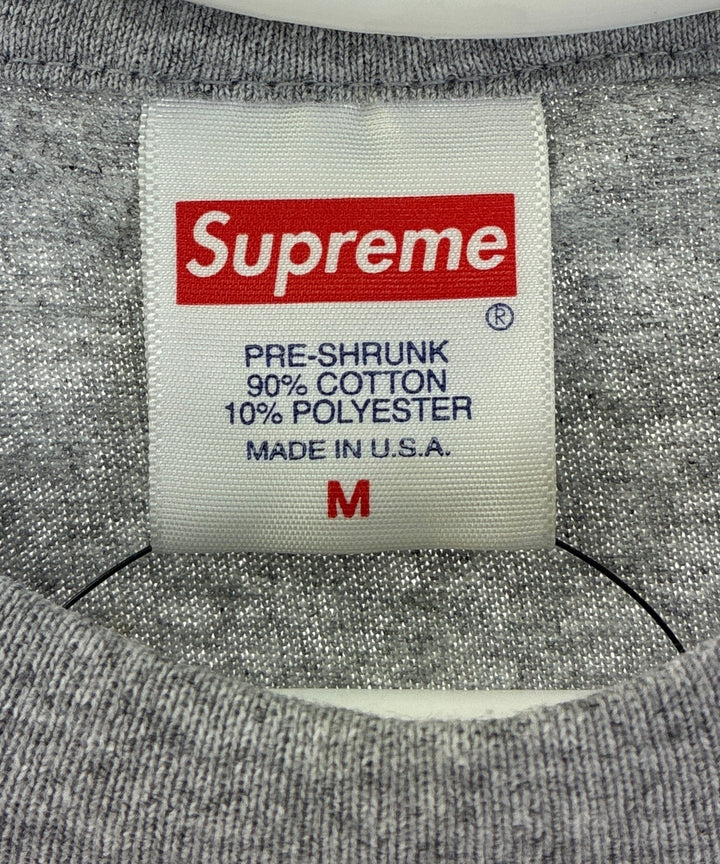 Supreme เสื้อยืด/เสื้อท็อปส์