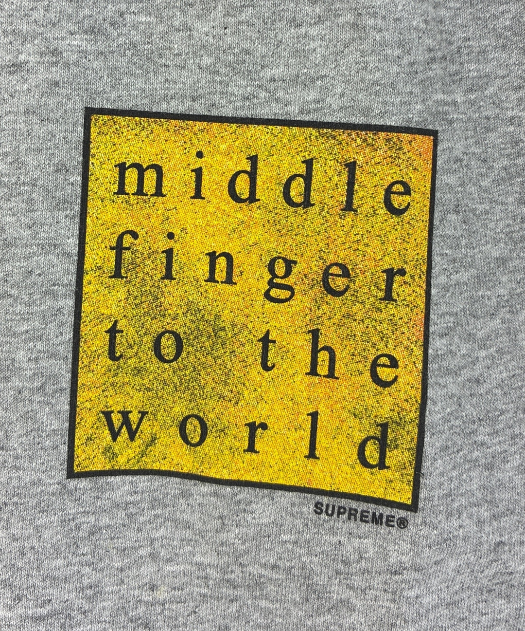 Supreme เสื้อยืด/เสื้อท็อปส์