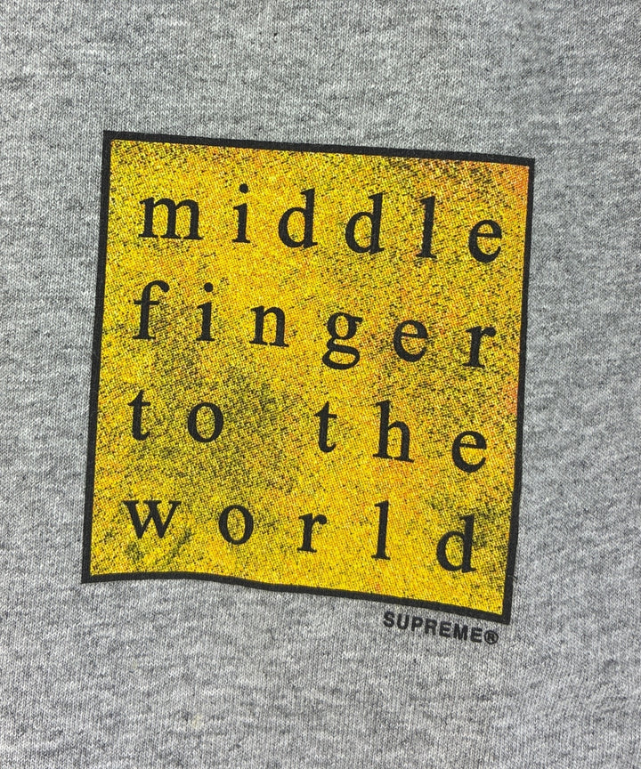 Supreme เสื้อยืด/เสื้อท็อปส์