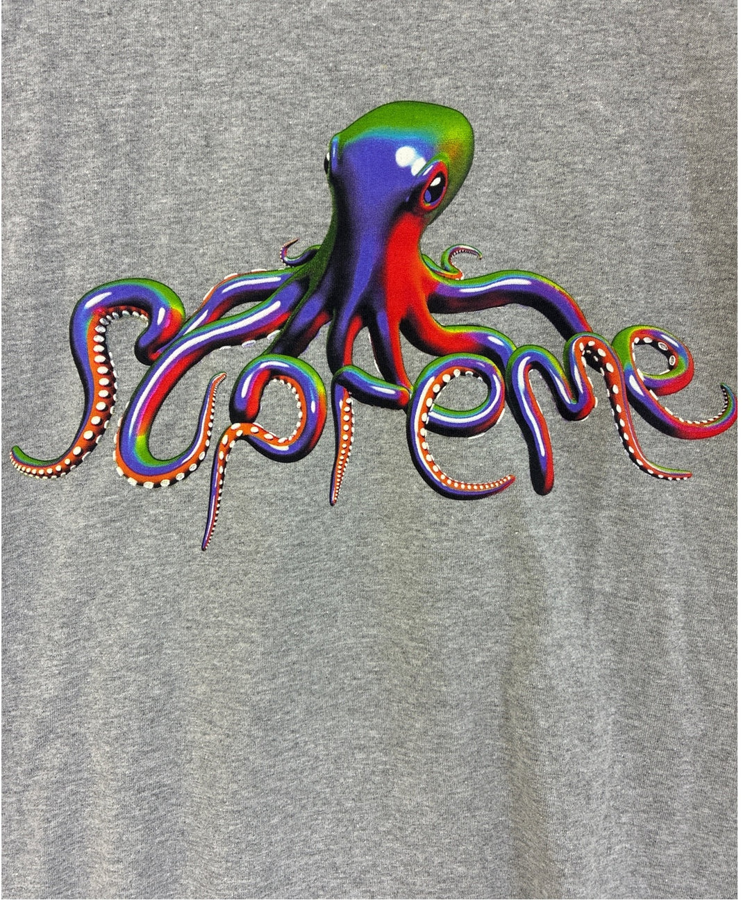 Supreme เสื้อยืด/เสื้อท็อปส์