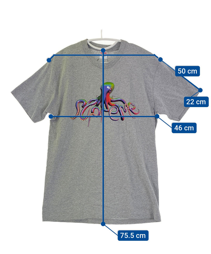 Supreme เสื้อยืด/เสื้อท็อปส์