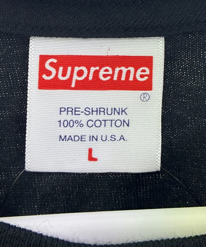 Supreme เสื้อยืด/เสื้อท็อปส์