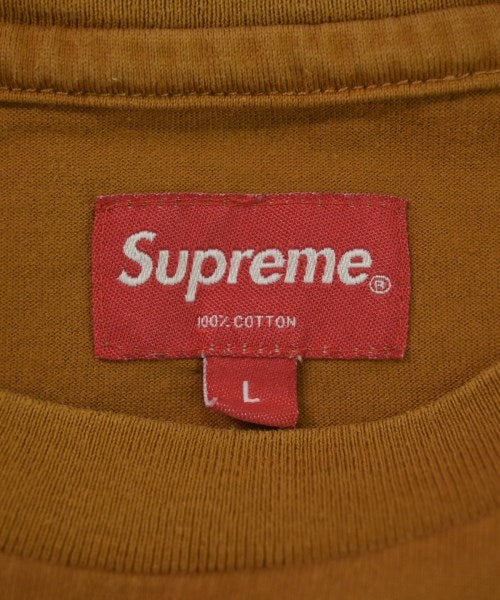 Supreme เสื้อยืด/เสื้อท็อปส์