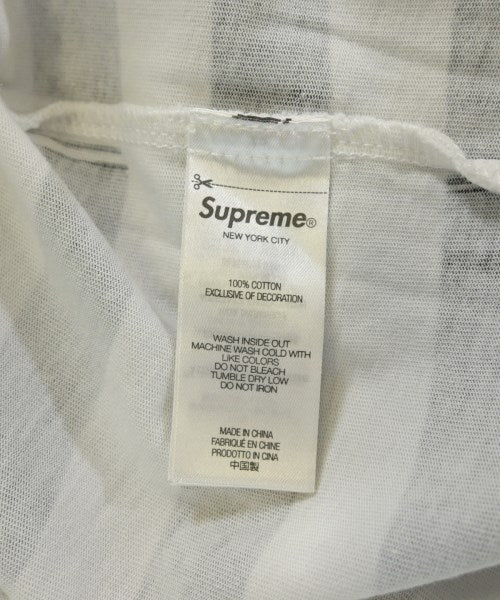 Supreme เสื้อยืด/เสื้อท็อปส์