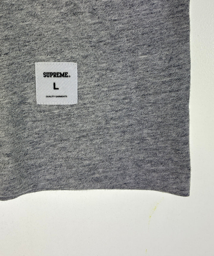 Supreme เสื้อยืด/เสื้อท็อปส์