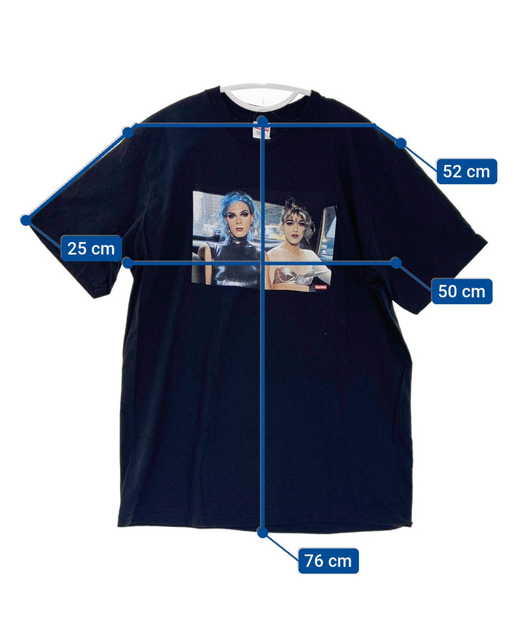 Supreme เสื้อยืด/เสื้อท็อปส์