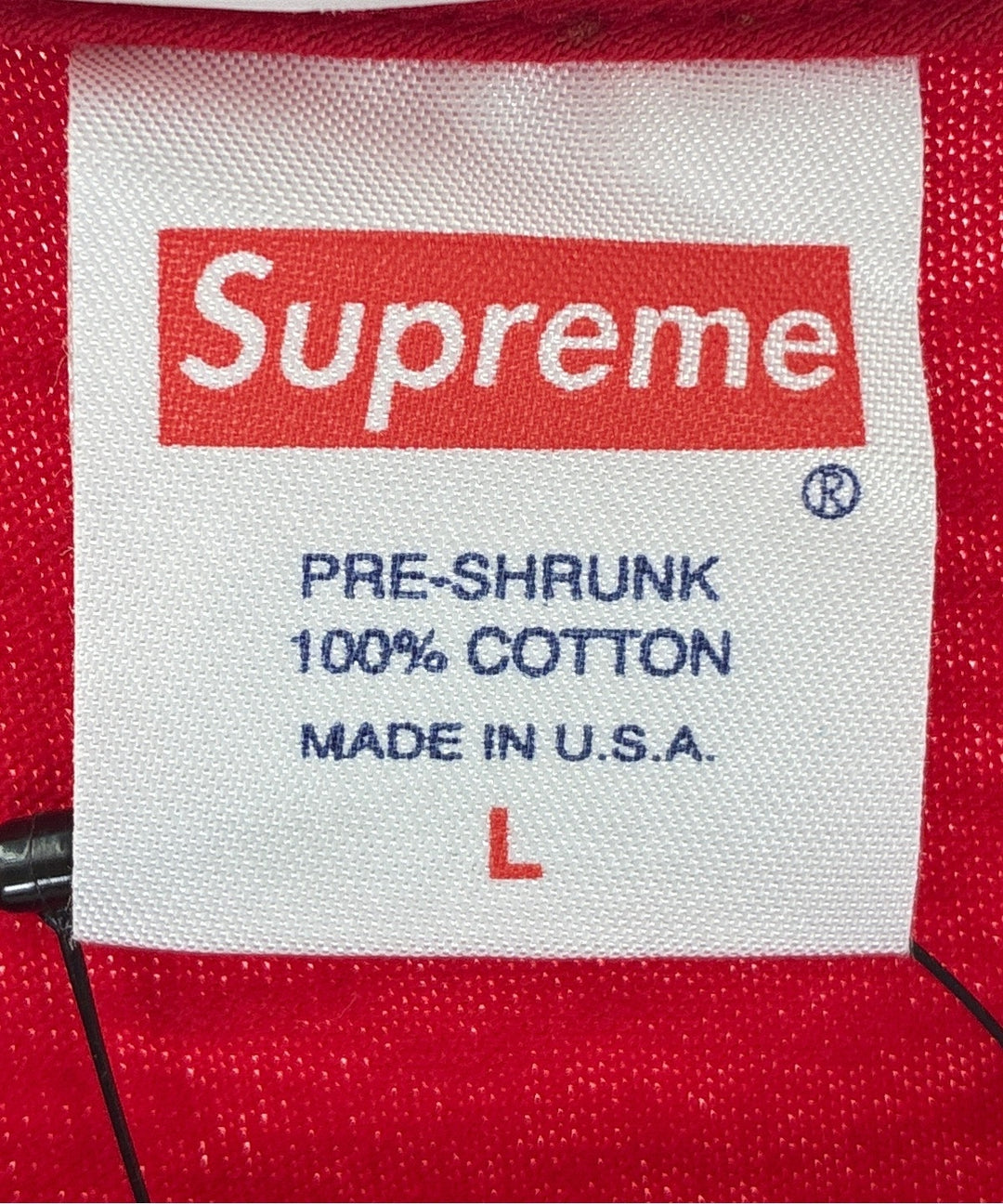 Supreme เสื้อยืด/เสื้อท็อปส์