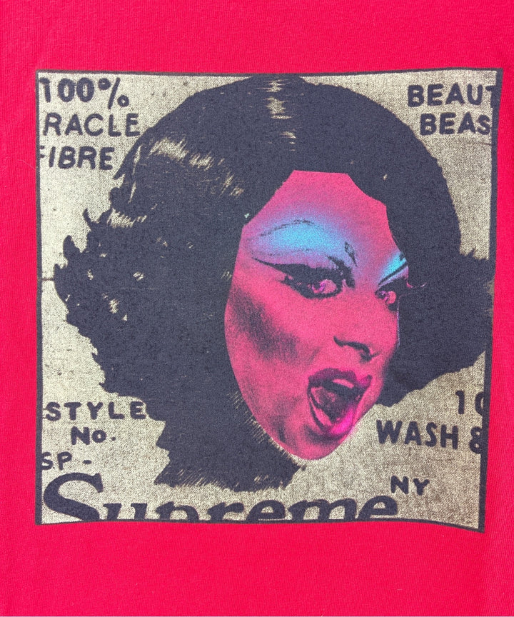 Supreme เสื้อยืด/เสื้อท็อปส์