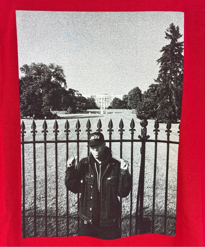 Supreme เสื้อยืด/เสื้อท็อปส์