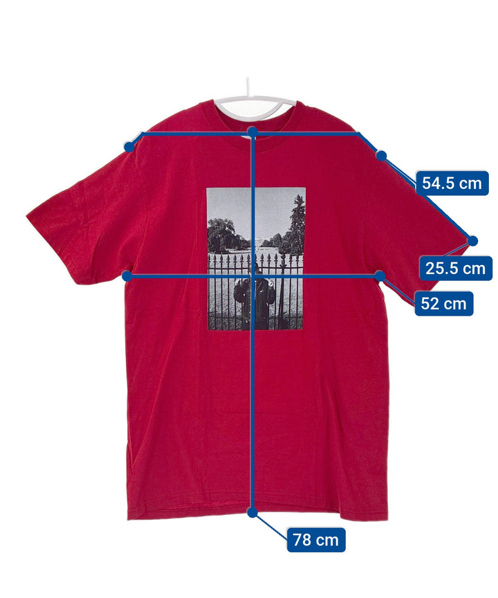 Supreme เสื้อยืด/เสื้อท็อปส์