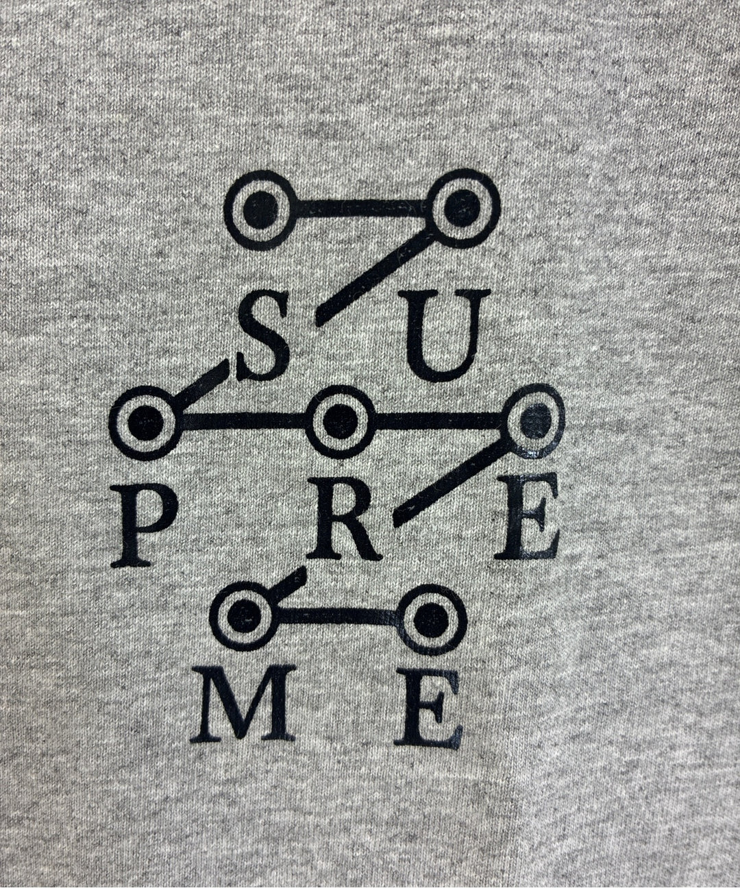 Supreme เสื้อยืด/เสื้อท็อปส์