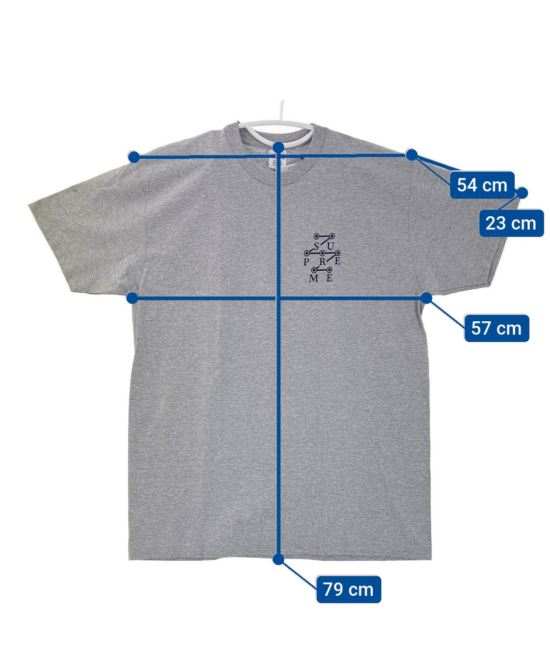 Supreme เสื้อยืด/เสื้อท็อปส์