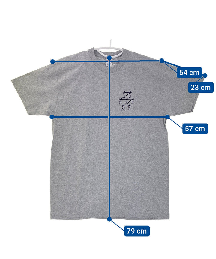 Supreme เสื้อยืด/เสื้อท็อปส์