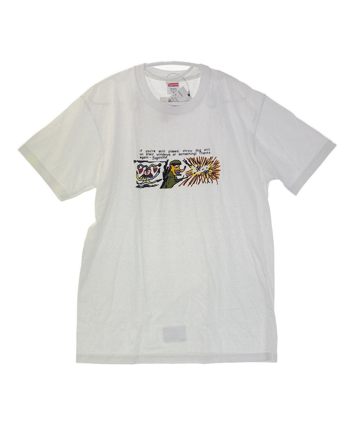 Supreme เสื้อยืด/เสื้อท็อปส์