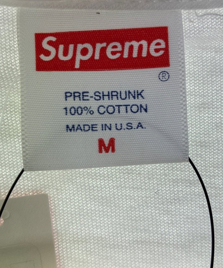 Supreme เสื้อยืด/เสื้อท็อปส์