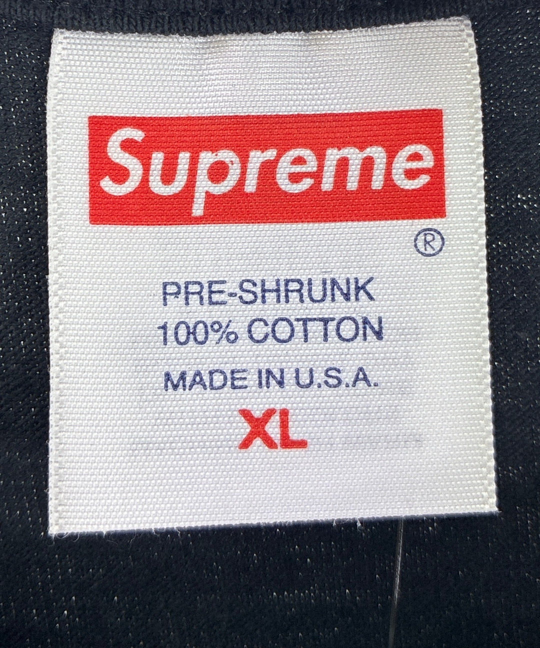 Supreme เสื้อยืด/เสื้อท็อปส์