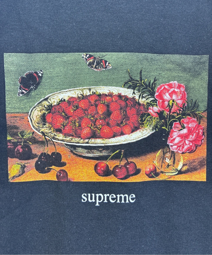 Supreme เสื้อยืด/เสื้อท็อปส์