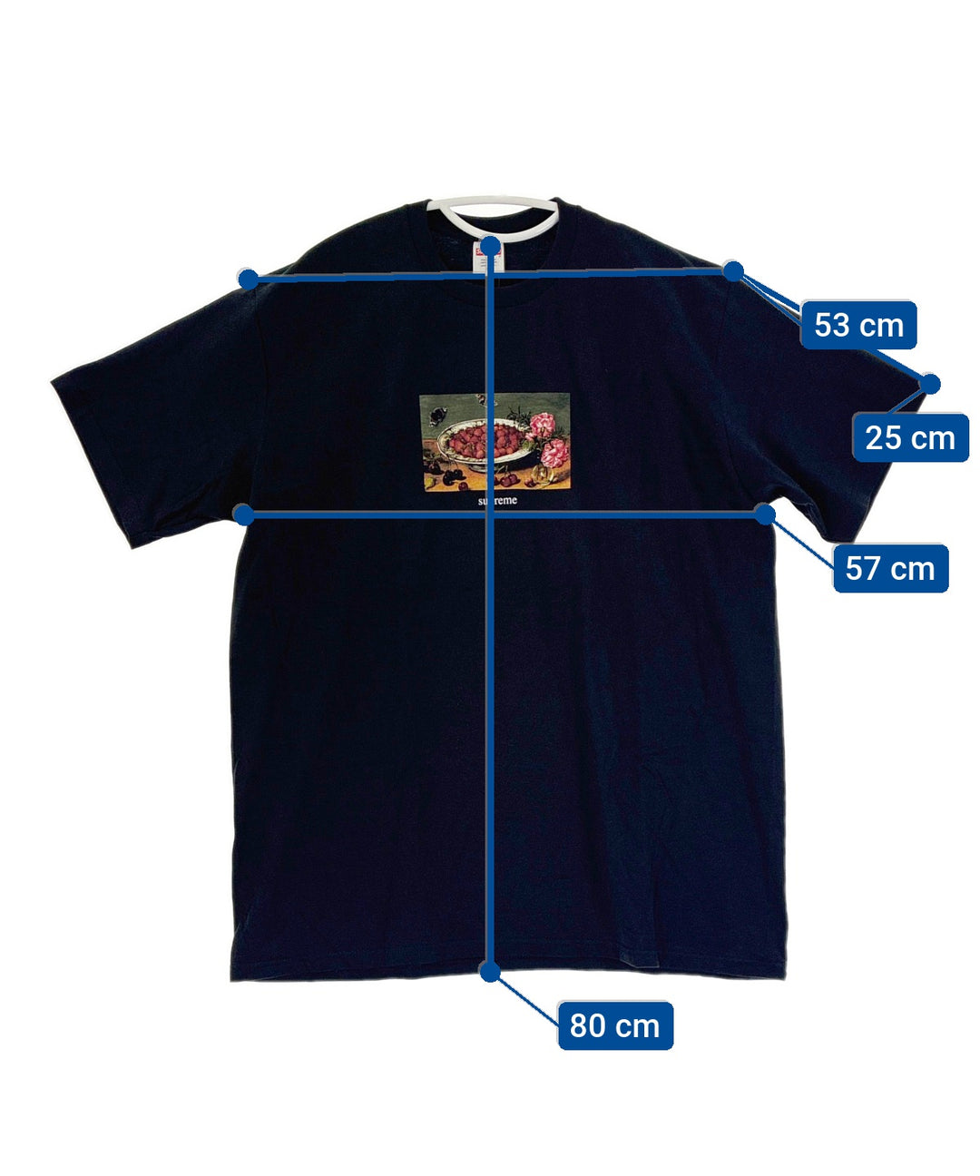 Supreme เสื้อยืด/เสื้อท็อปส์