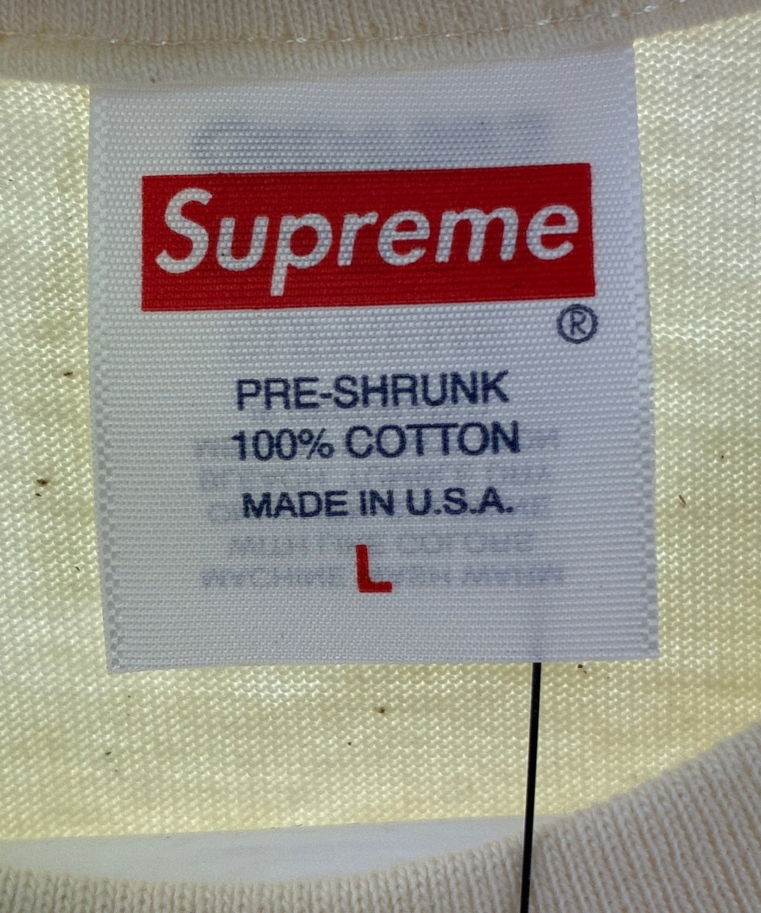 Supreme เสื้อยืด/เสื้อท็อปส์