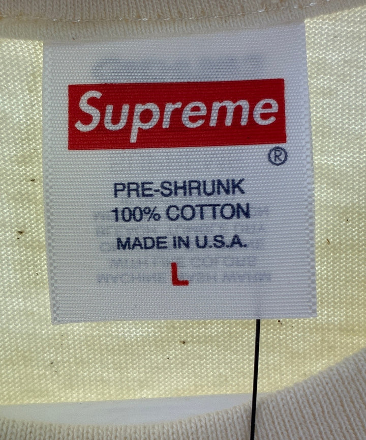 Supreme เสื้อยืด/เสื้อท็อปส์