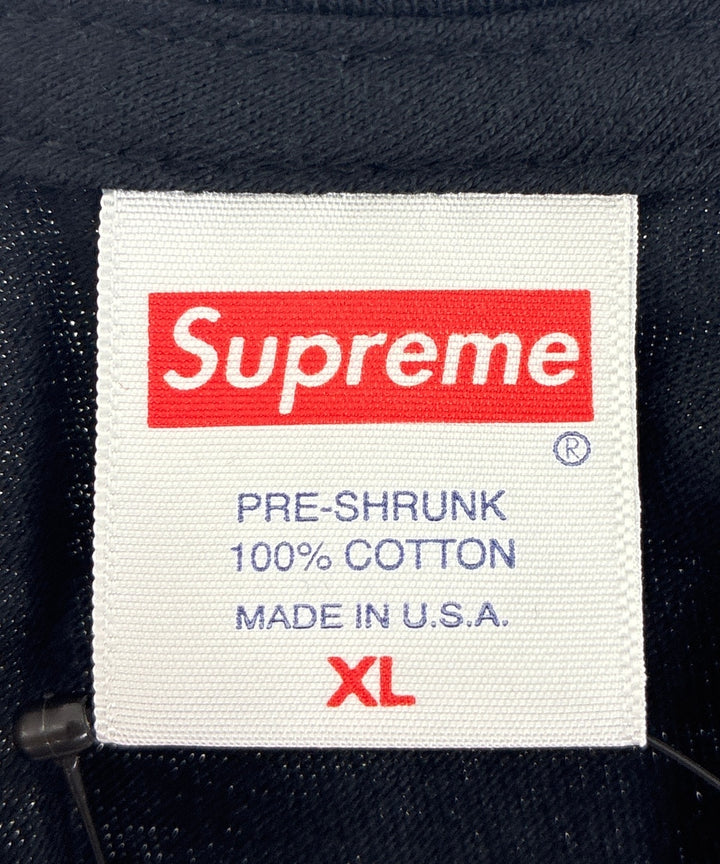 Supreme เสื้อยืด/เสื้อท็อปส์