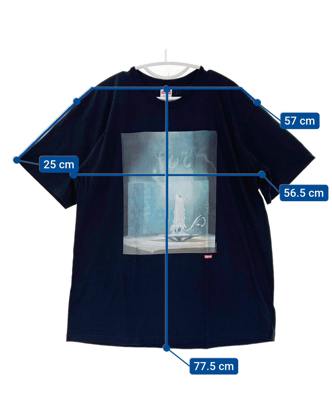 Supreme เสื้อยืด/เสื้อท็อปส์