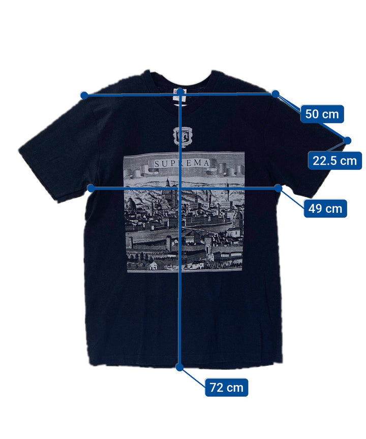 Supreme เสื้อยืด/เสื้อท็อปส์